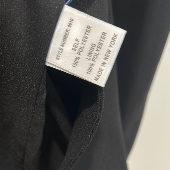 Of Mercer New York Black Blazer single button size 6 women’s new with tags - Picture 5 of 6